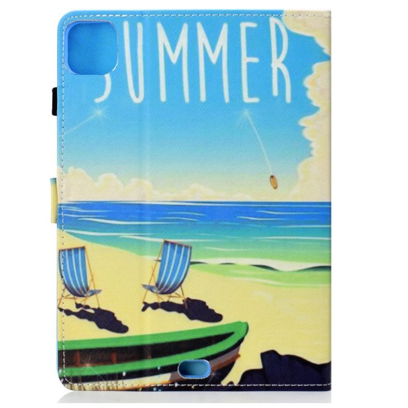 Flip Cover Læder for iPad Air 10.9" (2020) Sommer