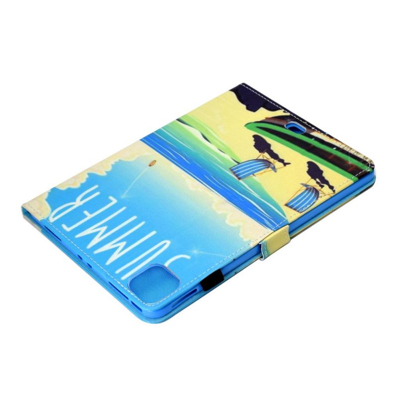 Flip Cover Læder for iPad Air 10.9" (2020) Sommer