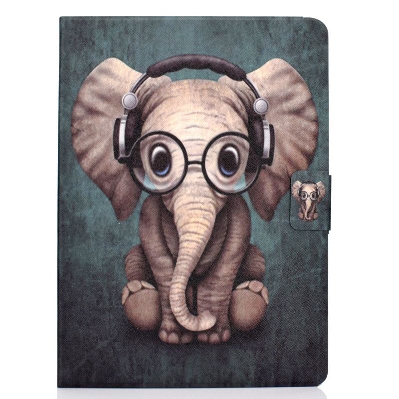 Flip Cover Læder for iPad Air 10.9" (2020) Tilsluttet Elefant