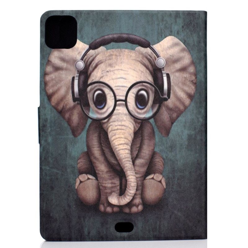 Flip Cover Læder for iPad Air 10.9" (2020) Tilsluttet Elefant