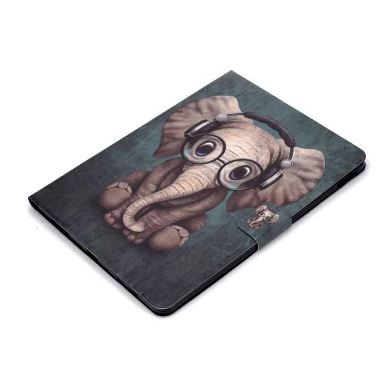 Flip Cover Læder for iPad Air 10.9" (2020) Tilsluttet Elefant