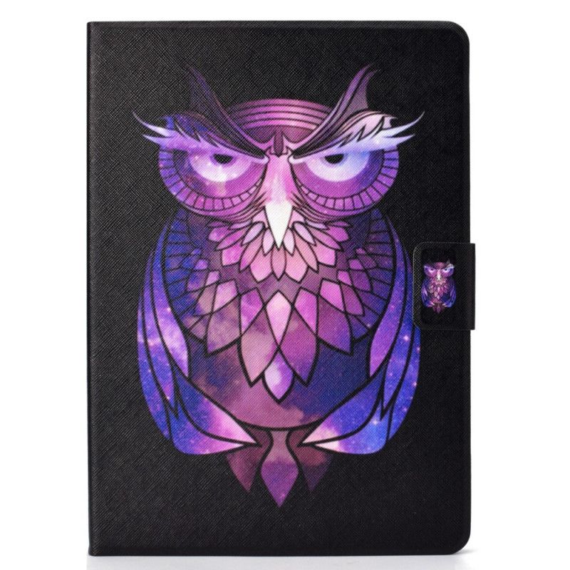 Flip Cover Læder iPad Air 10.9" (2020) Afvisende Ugle Original