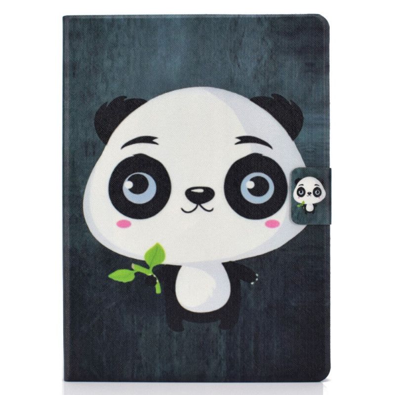 Flip Cover Læder iPad Air 10.9" (2020) Baby Panda Original