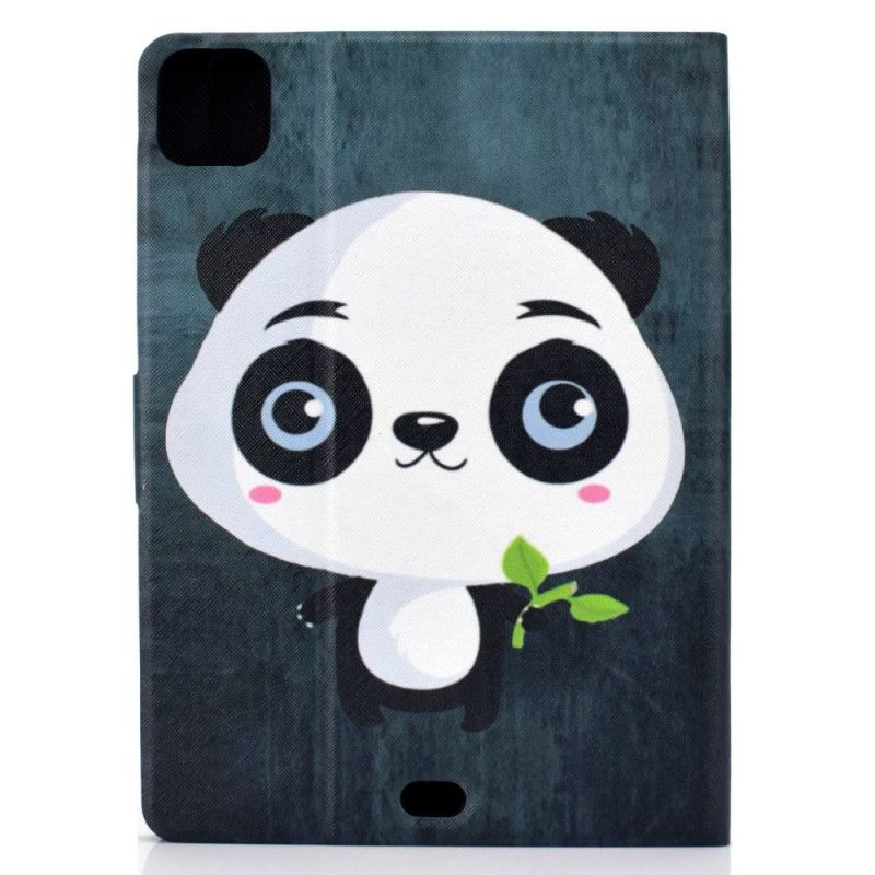 Flip Cover Læder iPad Air 10.9" (2020) Baby Panda Original