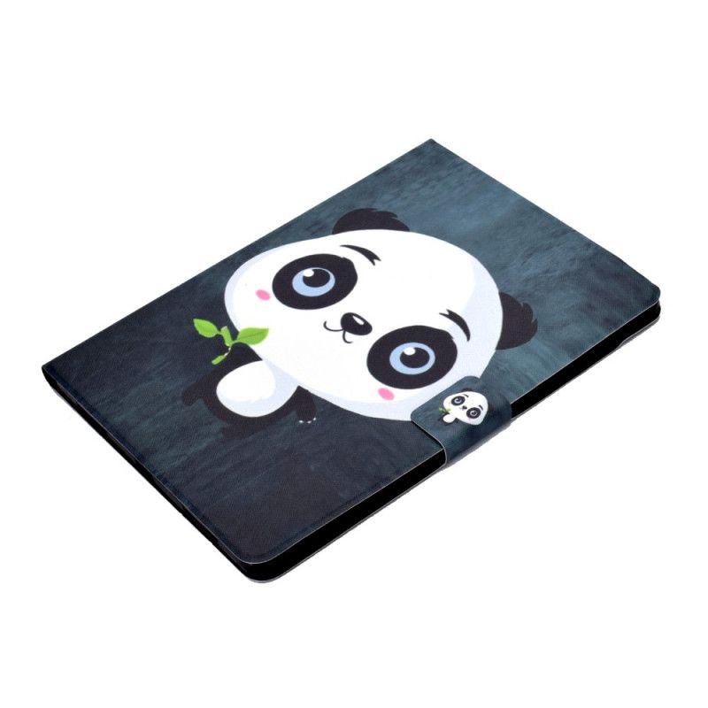 Flip Cover Læder iPad Air 10.9" (2020) Baby Panda Original