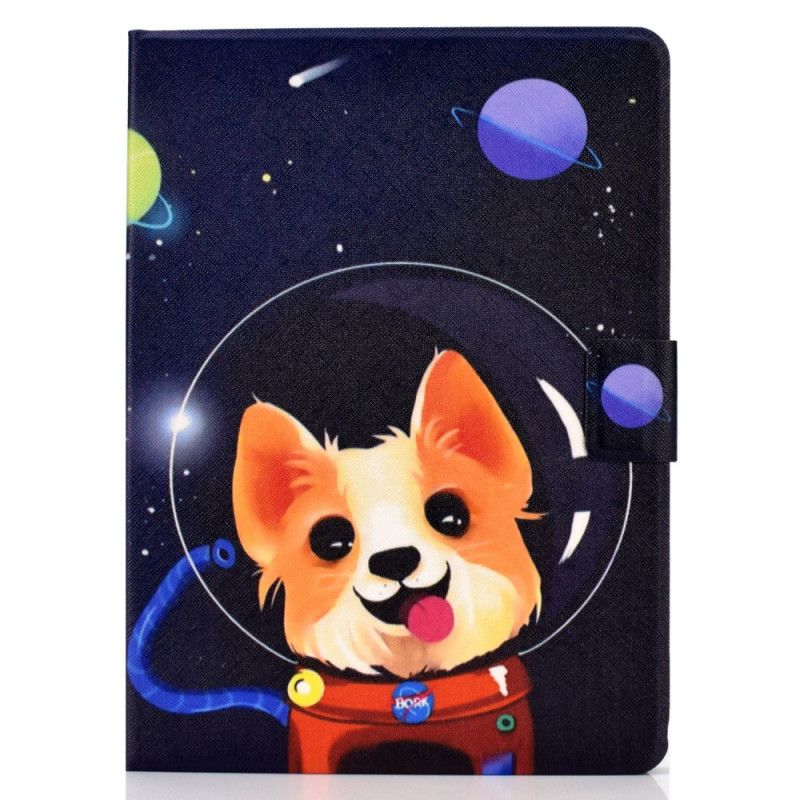 Flip Cover Læder iPad Air 10.9" (2020) Cosmo-Hund