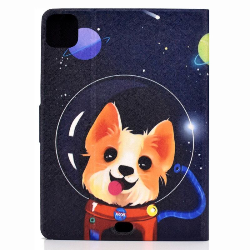 Flip Cover Læder iPad Air 10.9" (2020) Cosmo-Hund