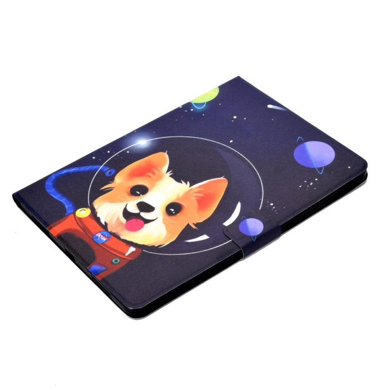 Flip Cover Læder iPad Air 10.9" (2020) Cosmo-Hund