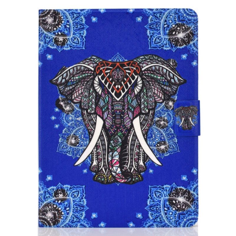 Flip Cover Læder iPad Air 10.9" (2020) Elefantmandala