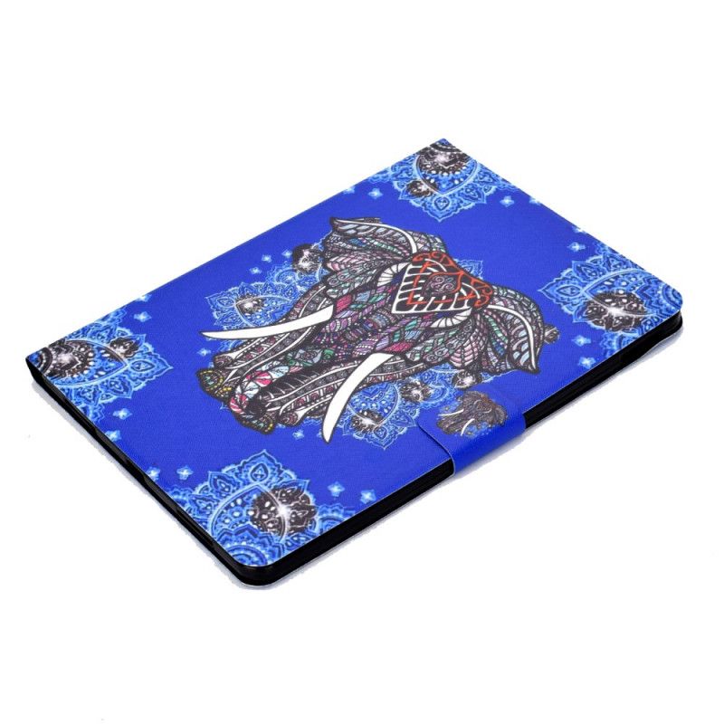 Flip Cover Læder iPad Air 10.9" (2020) Elefantmandala