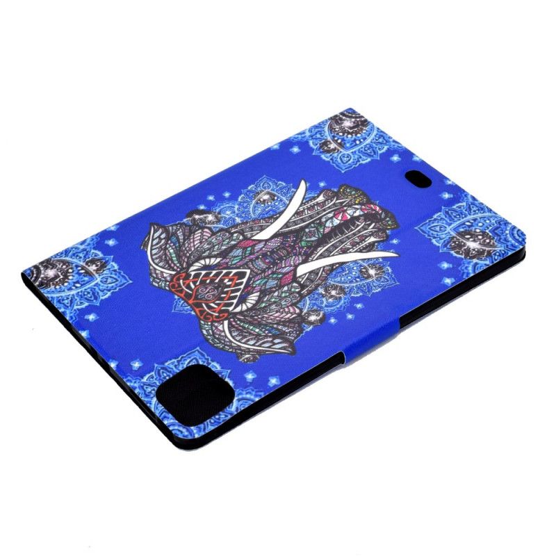 Flip Cover Læder iPad Air 10.9" (2020) Elefantmandala