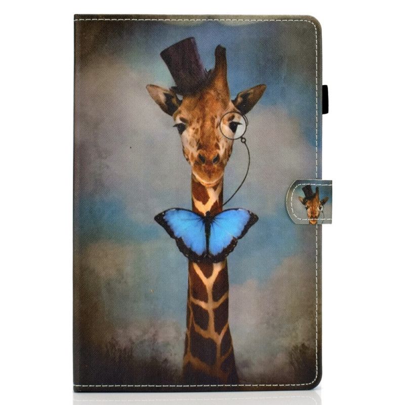 Flip Cover Læder iPad Air 10.9" (2020) Giraf Chic