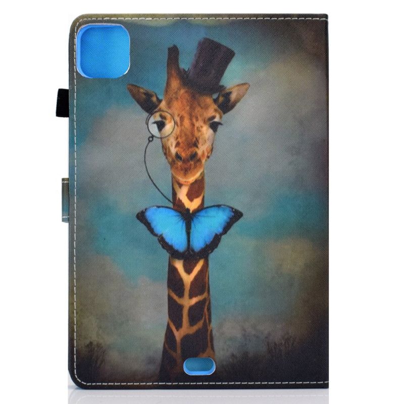 Flip Cover Læder iPad Air 10.9" (2020) Giraf Chic