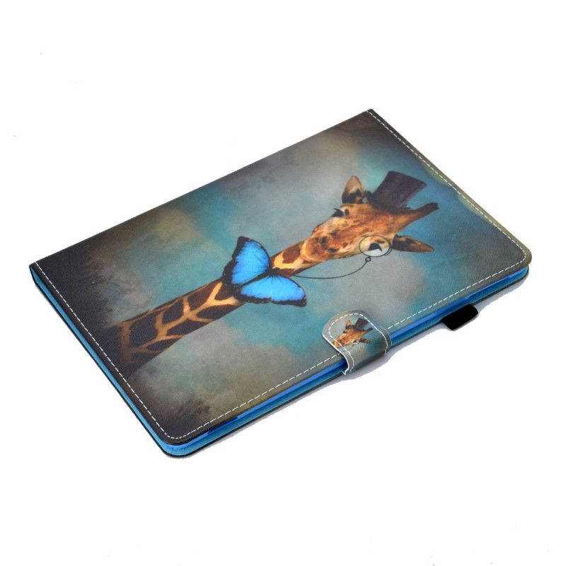 Flip Cover Læder iPad Air 10.9" (2020) Giraf Chic