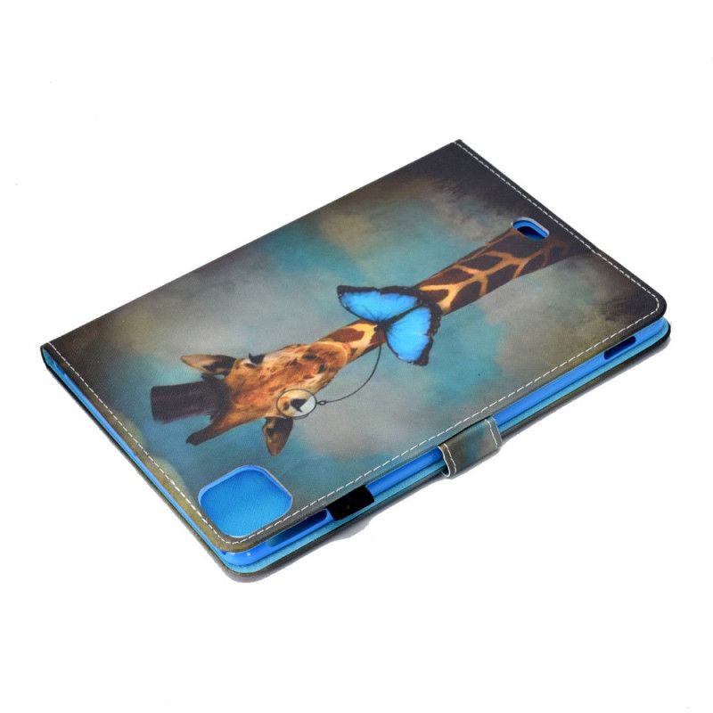 Flip Cover Læder iPad Air 10.9" (2020) Giraf Chic