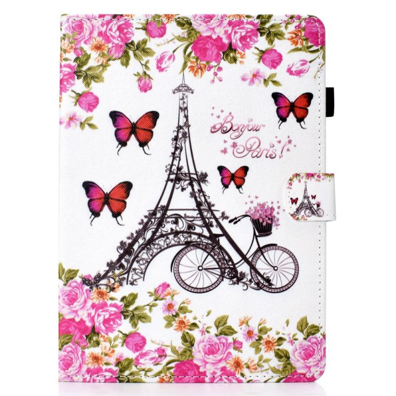 Flip Cover Læder iPad Air 10.9" (2020) Hej Paris