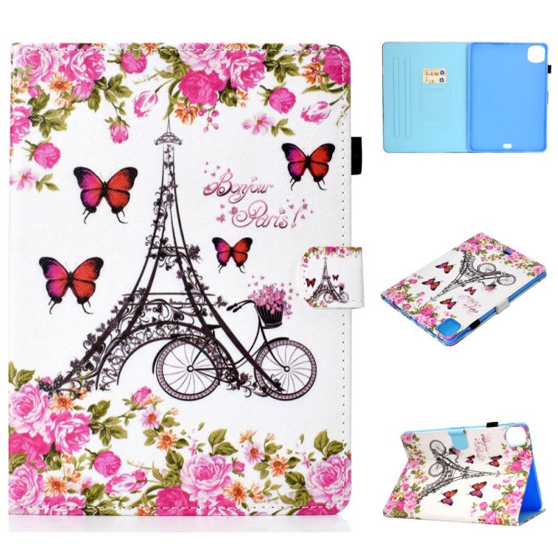 Flip Cover Læder iPad Air 10.9" (2020) Hej Paris