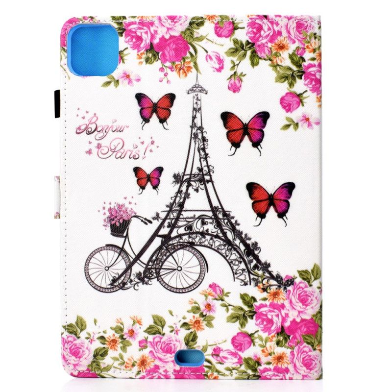 Flip Cover Læder iPad Air 10.9" (2020) Hej Paris