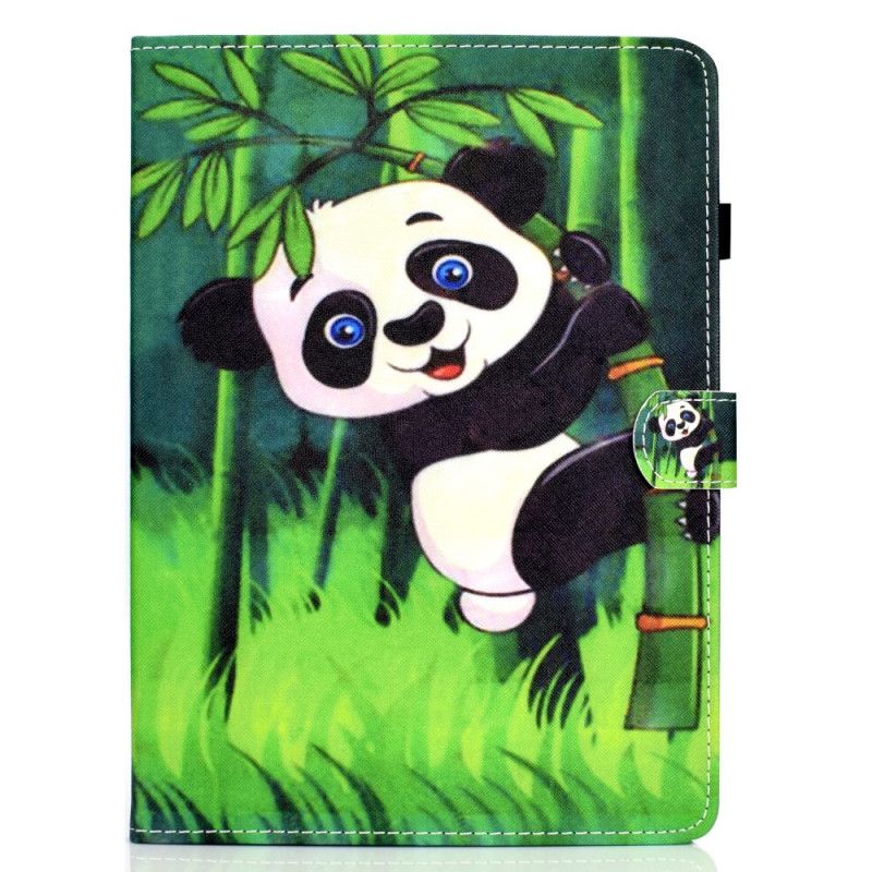 Flip Cover Læder iPad Air 10.9" (2020) Panda