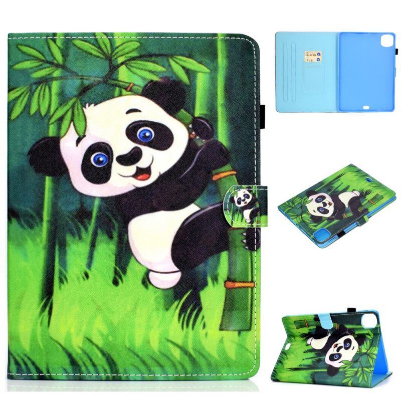 Flip Cover Læder iPad Air 10.9" (2020) Panda