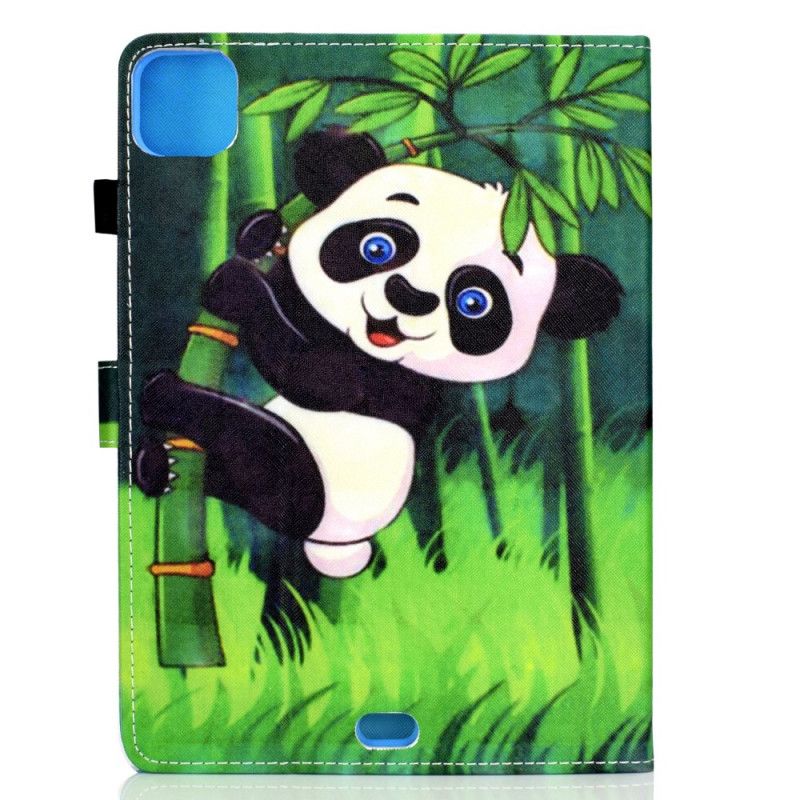 Flip Cover Læder iPad Air 10.9" (2020) Panda