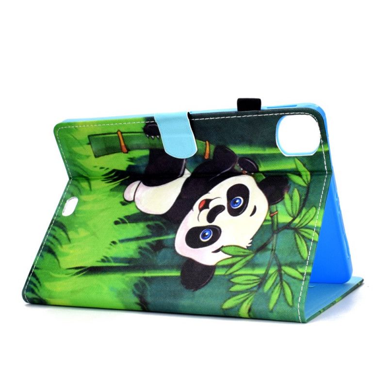 Flip Cover Læder iPad Air 10.9" (2020) Panda