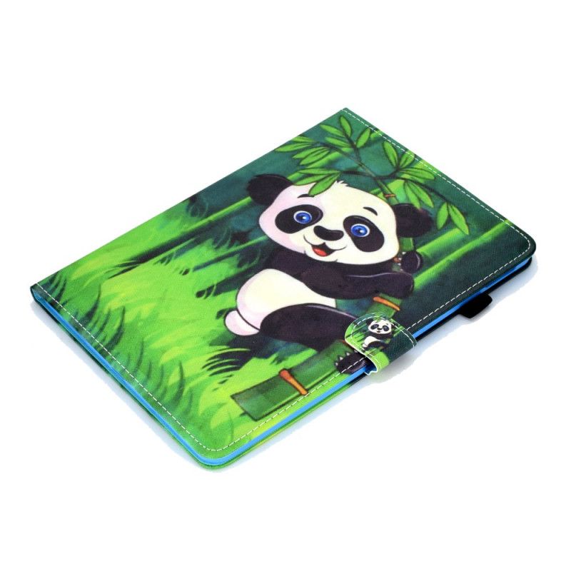 Flip Cover Læder iPad Air 10.9" (2020) Panda