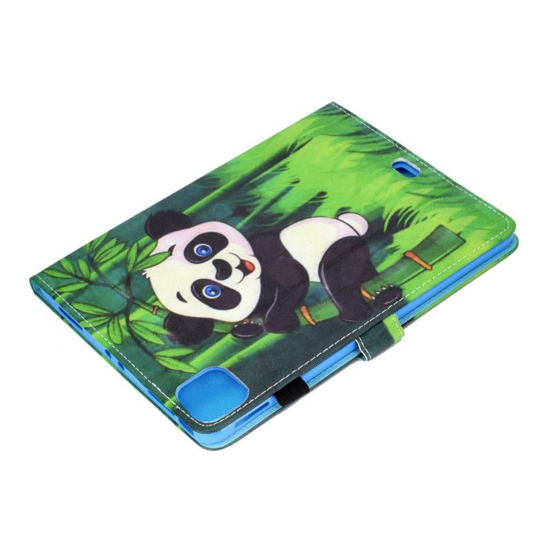 Flip Cover Læder iPad Air 10.9" (2020) Panda