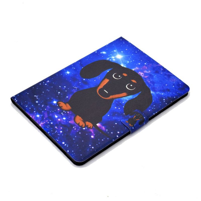 Flip Cover Læder iPad Air 10.9" (2020) Sød Hund