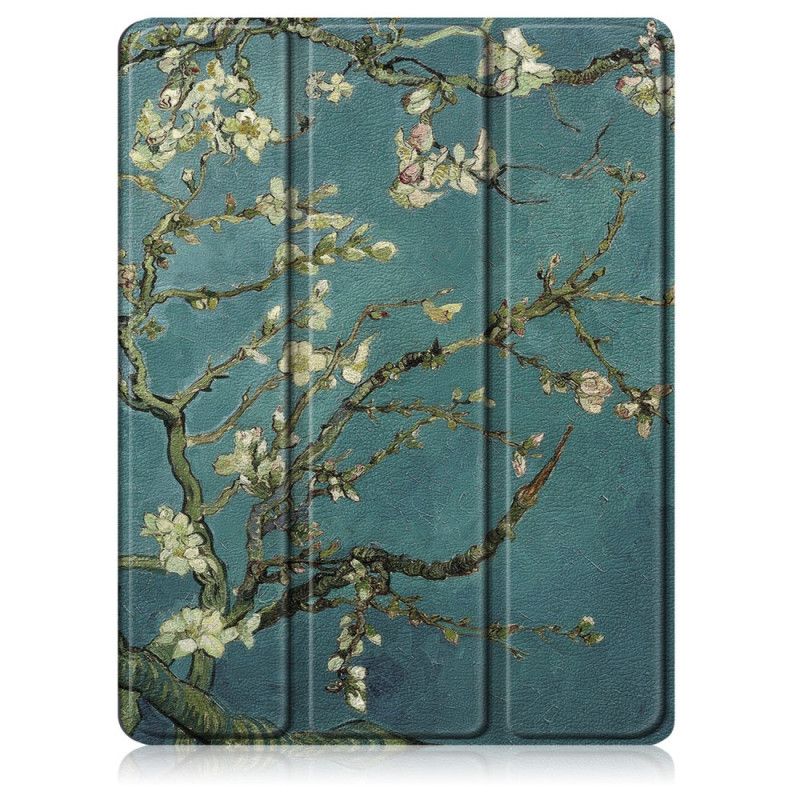 Smart Kasse iPad Air 10.9" (2020) Blomstrende Grene Med Stylusholder