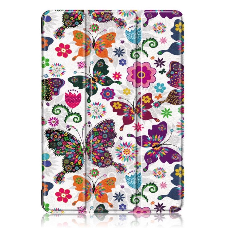 Smart Sag iPad Air 10.9" (2020) Retro Sommerfugle