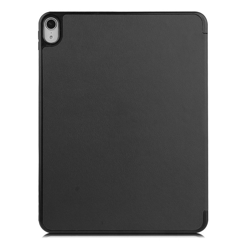 Smart Taske iPad Air 10.9" (2020) Sort Litchi Læder Stylus Holder