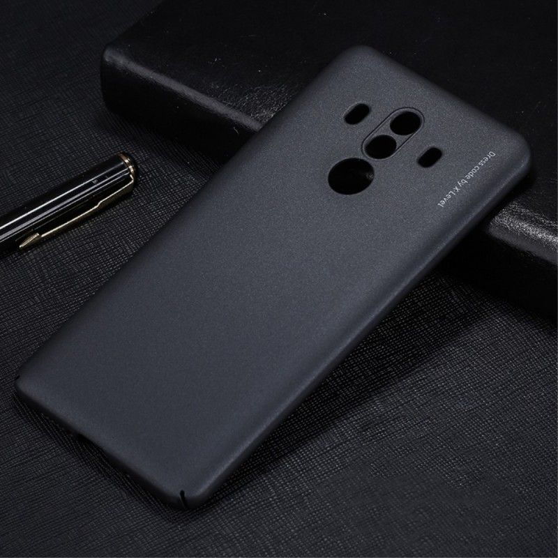 Cover for Huawei Mate 10 Pro Mørkerød Metallisk Effekt