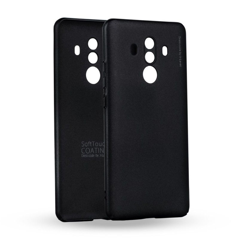 Cover for Huawei Mate 10 Pro Mørkerød Metallisk Effekt