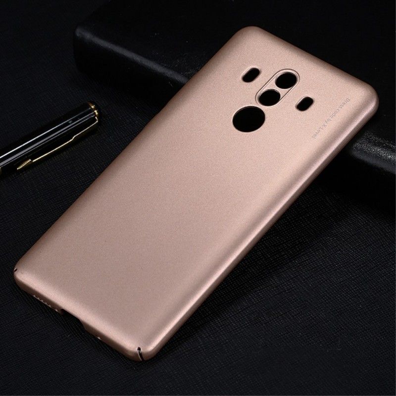 Cover for Huawei Mate 10 Pro Mørkerød Metallisk Effekt