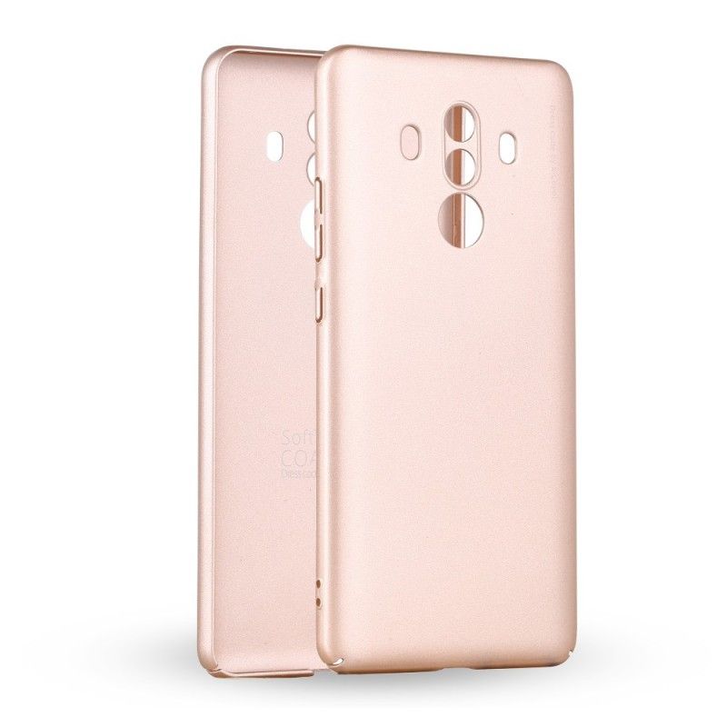 Cover for Huawei Mate 10 Pro Mørkerød Metallisk Effekt