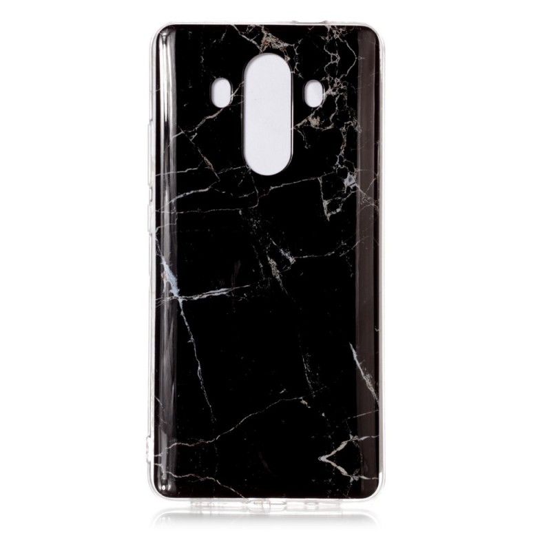 Cover Huawei Mate 10 Pro Sort Marmor