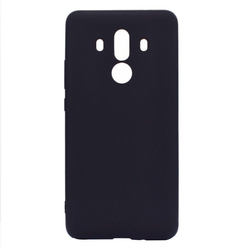 Cover Huawei Mate 10 Pro Sort Silikone