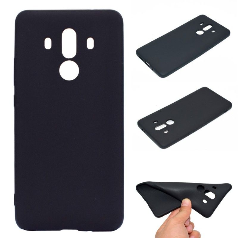 Cover Huawei Mate 10 Pro Sort Silikone