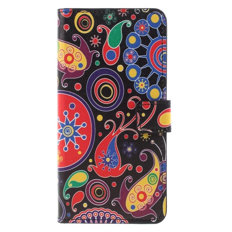 Flip Cover Huawei Mate 10 Pro Mobilcover Galakse Design