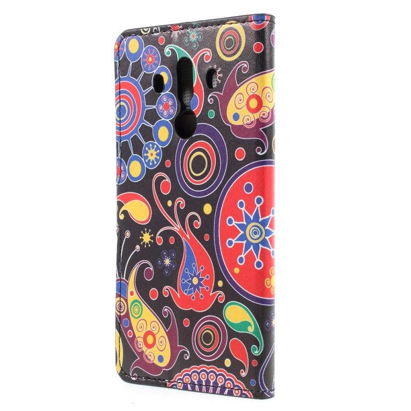 Flip Cover Huawei Mate 10 Pro Mobilcover Galakse Design