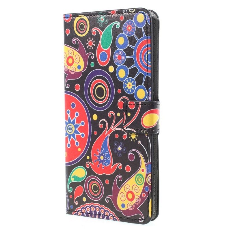 Flip Cover Huawei Mate 10 Pro Mobilcover Galakse Design