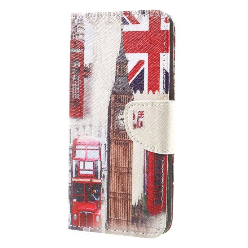 Flip Cover Læder Huawei Mate 10 Pro London Liv