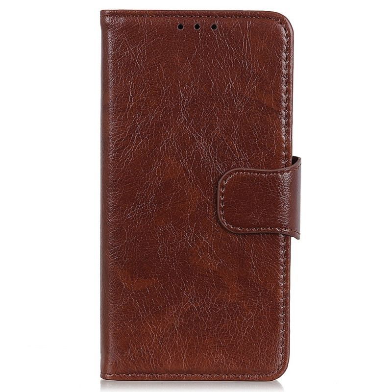 Flip Cover Xiaomi Redmi Note 12 4G Split Nappa Læder