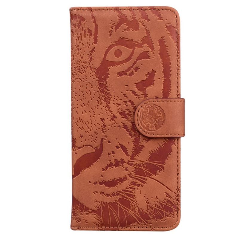 Flip Cover Xiaomi Redmi Note 12 4G Tiger Fodaftryk