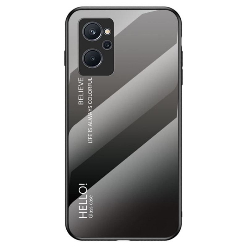 Cover Realme 9i Hærdet Glas Hej