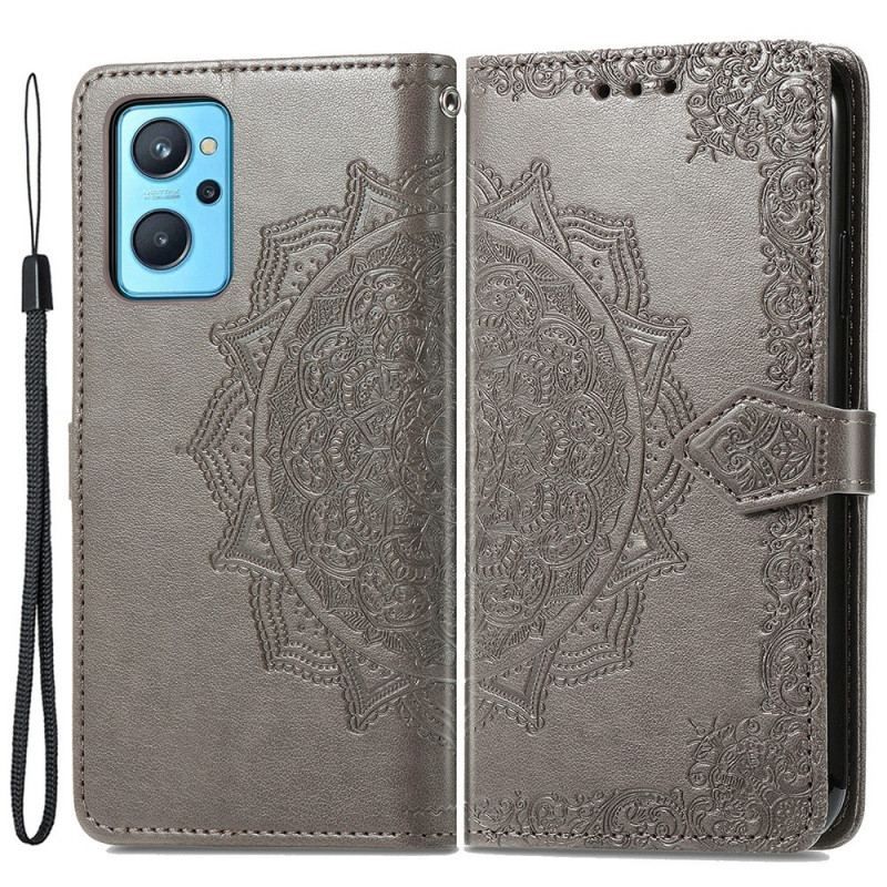 Flip Cover Realme 9i Middelaldermandala