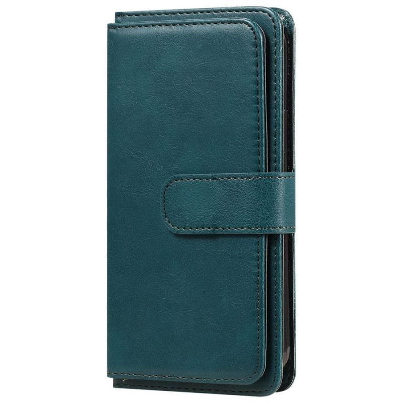 Flip Cover Realme 9i Multifunktions Business Wallet