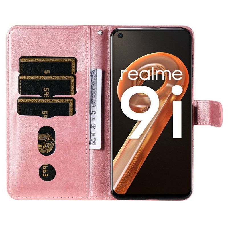 Flip Cover Realme 9i Pung