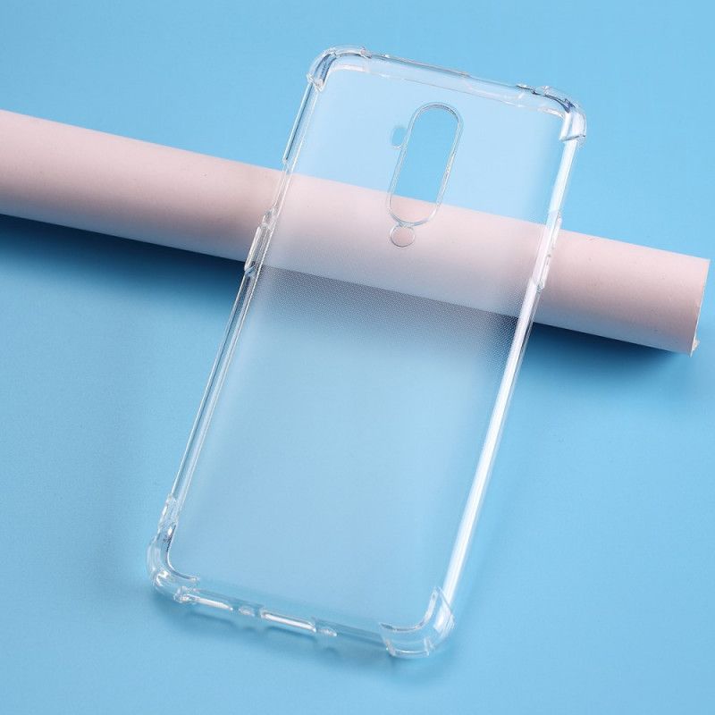 Cover OnePlus 7T Pro Gennemsigtige Forstærkede Hjørner Original